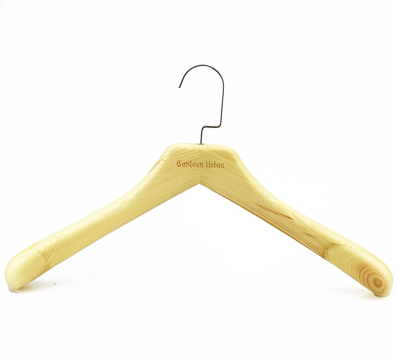MSW-010 Wholesale wood hanger suit hanger