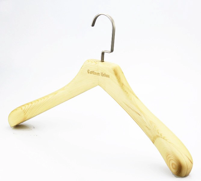MSW-010 Wholesale wood hanger suit hanger