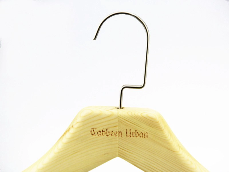 MSW-010 Wholesale wood hanger suit hanger