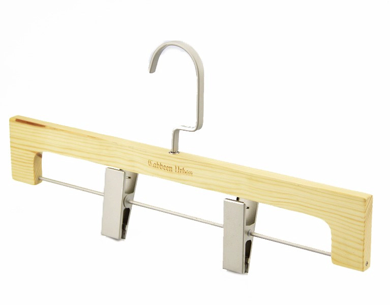 MSW-010 Wholesale wood hanger suit hanger