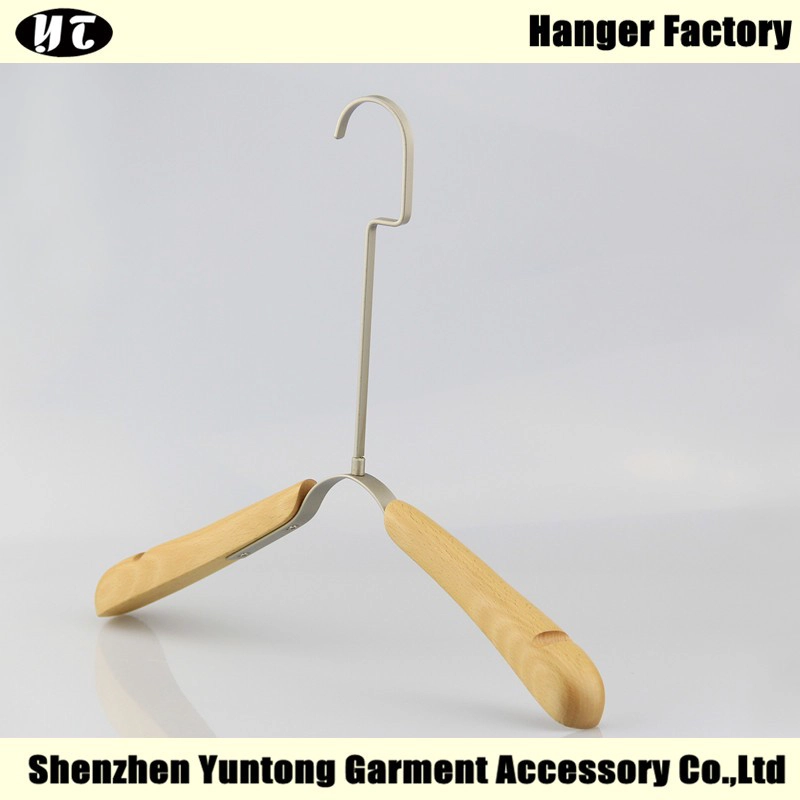 WTW-004 Fashion hout doek hanger voor weergave kleding
