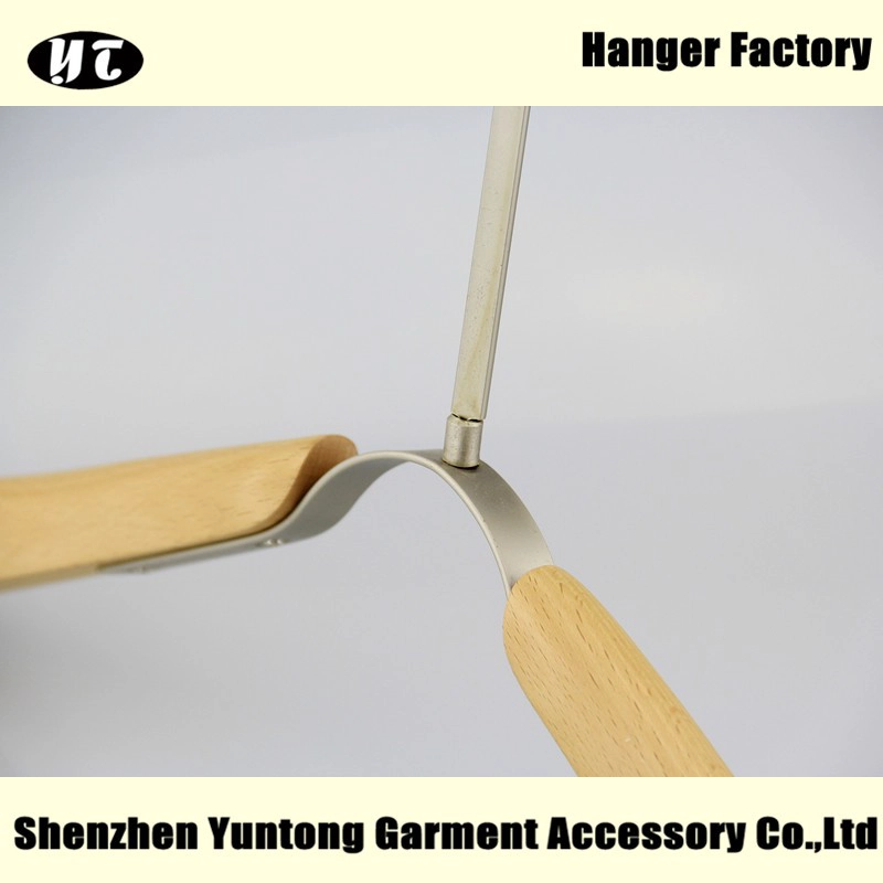 WTW-004 Fashion hout doek hanger voor weergave kleding