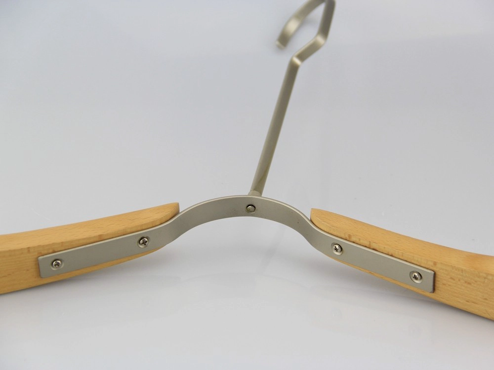 WTW-004 Fashion hout doek hanger voor weergave kleding