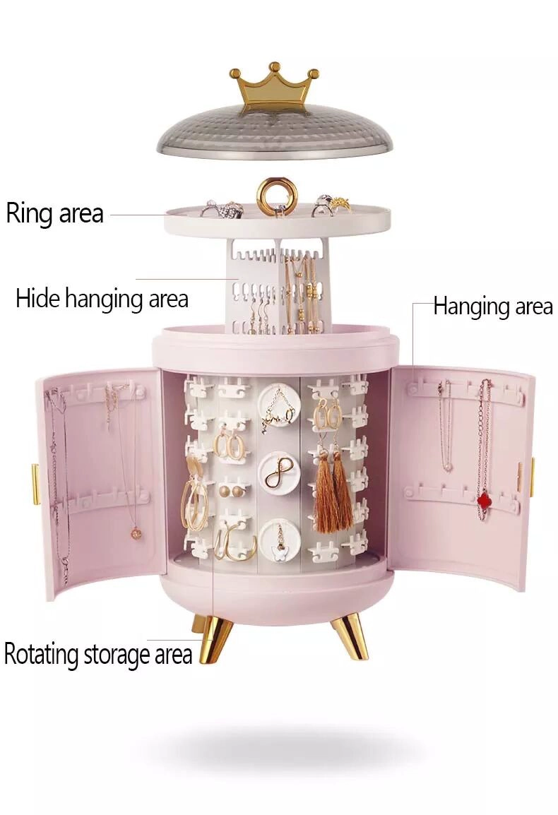 Elegant Jewelry display