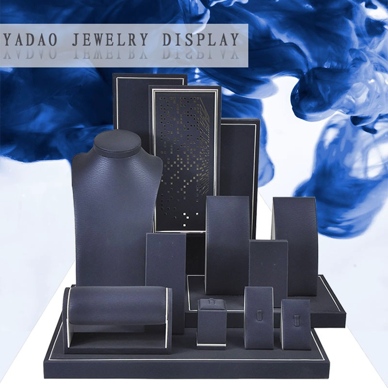 YADAO Custom Набор украшений из синей кожи
