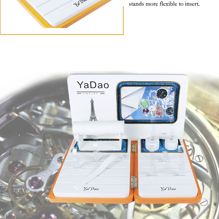 Pantalla de reloj de acrílico de alta calidad vendedora caliente de Yadao