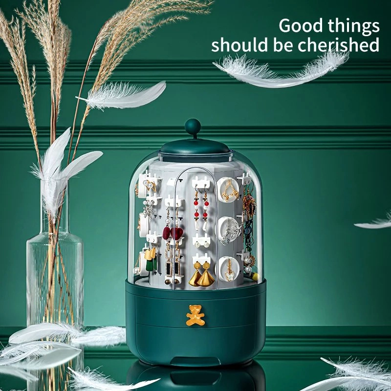 Exclusively your jewelry storage box give the jewelry a home