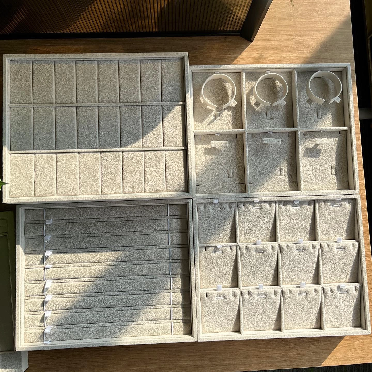 Cajas de joyas surtidas yadao