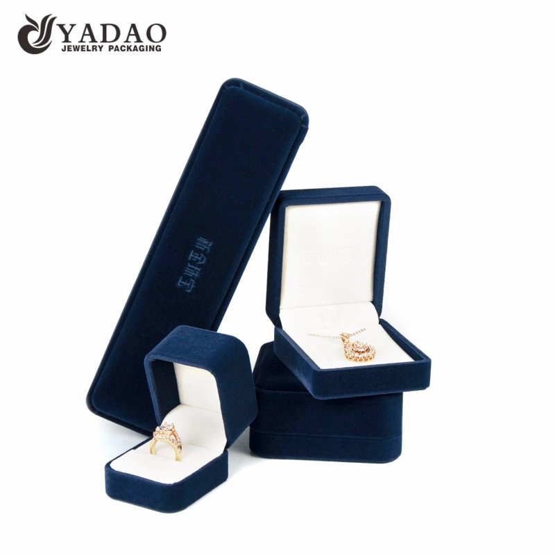 customized luxury plastic box jewelry packaging box for ring round corner plastic