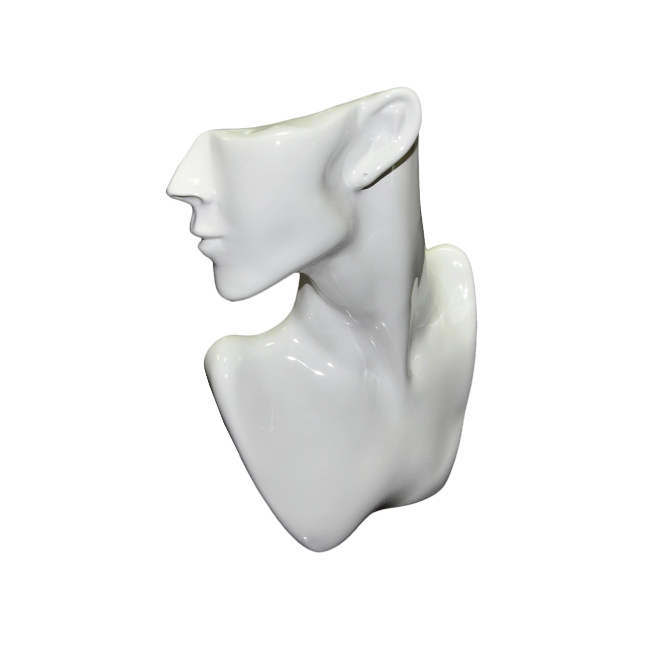 China China jewelry display manufacturers of Luxury high quality Customized size and color of resin necklace display busts for necklace exhibition and showcase for jewelry shop or fairs manufacturer
