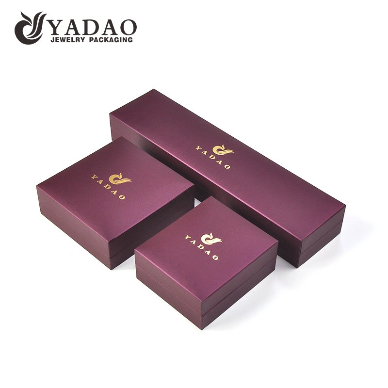 China Customized Color for Jewelry Box Set with logo manufacturer