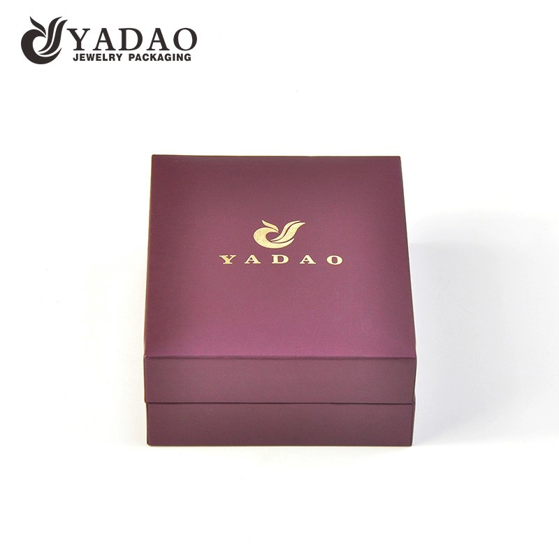 China Customized Color for Jewelry Box Set with logo manufacturer