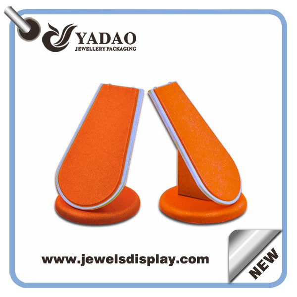 China High quality colorful Newest design pendant display stand ,necklace display holder ,pendant display props with custom color ,logo and  sample manufacturer