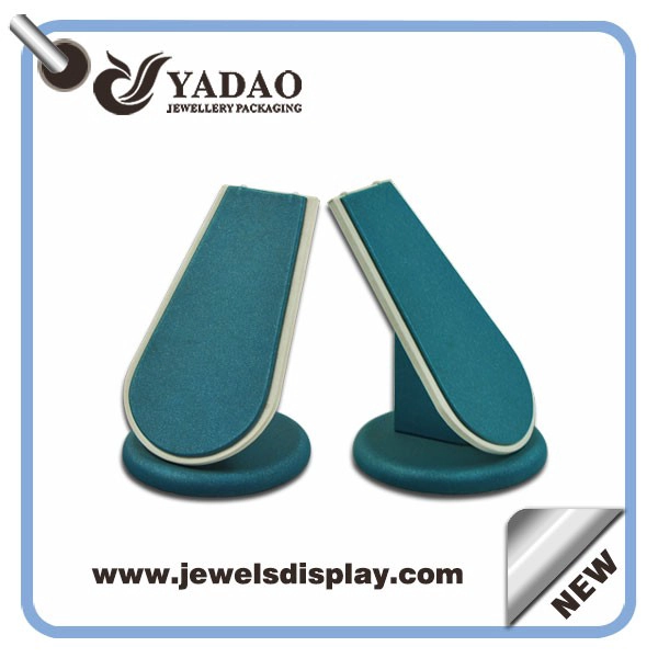 China High quality colorful Newest design pendant display stand ,necklace display holder ,pendant display props with custom color ,logo and  sample manufacturer