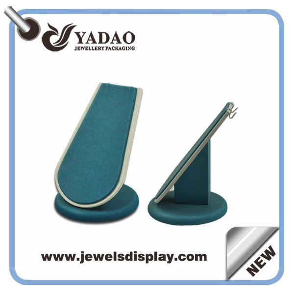 China High quality colorful Newest design pendant display stand ,necklace display holder ,pendant display props with custom color ,logo and  sample manufacturer