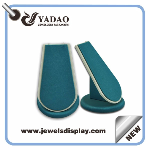 China High quality colorful Newest design pendant display stand ,necklace display holder ,pendant display props with custom color ,logo and  sample manufacturer