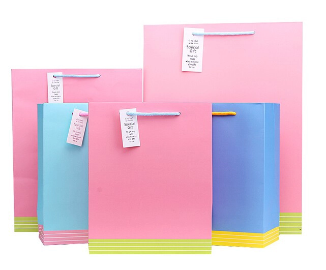 China full artwork printing artpaper shopping bag jewelry packaging gift paper bag full color printing paper bag manufacturer