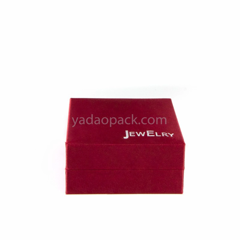 China jewelry box with custom material/color for jewelry packing manufacturer