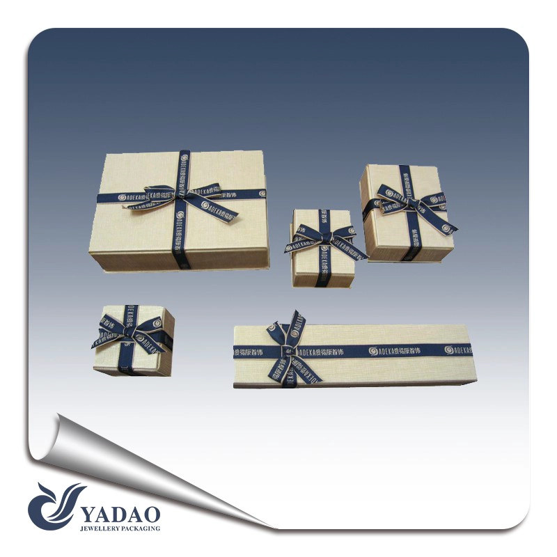 China wholesale colorful and beautiful jewelry gift box for jewelry set or gift packaging with factory price manufacturer