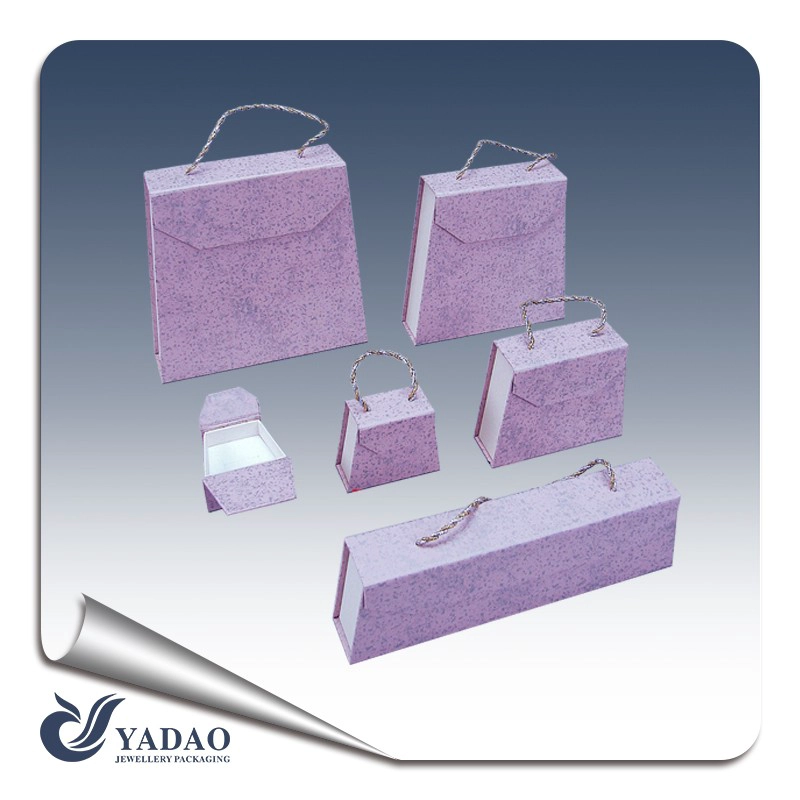 China wholesale colorful and beautiful jewelry gift box for jewelry set or gift packaging with factory price manufacturer