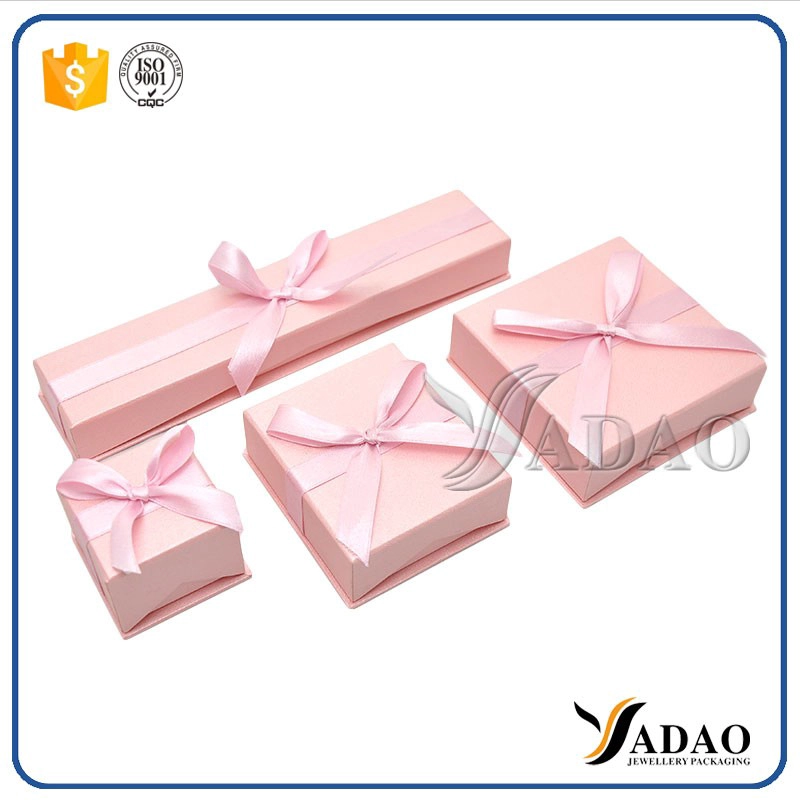 China wonderful adorable bulk sale hand-made warm color paper box for silver/golden rings/earrings/pendants manufacturer