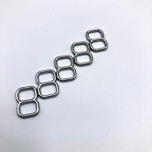 Chian Factory Lingerie Accessories Mental Tall Style Tall Sliders New Model Bra Mental Slider