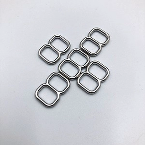Chian Factory Lingerie Accessories Mental Tall Style Tall Sliders New Model Bra Mental Slider
