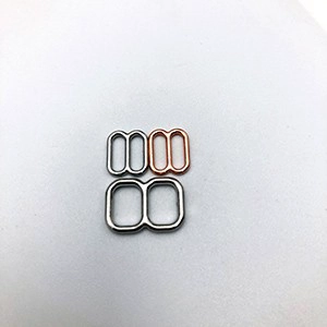 Chian Factory Lingerie Accessories Mental Tall Style Tall Sliders New Model Bra Mental Slider