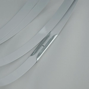 Disossamento del cerchio dell'osso d'acciaio piano del fornitore di disossamento del corsetto della Cina per sottoveste 6MM largamente
