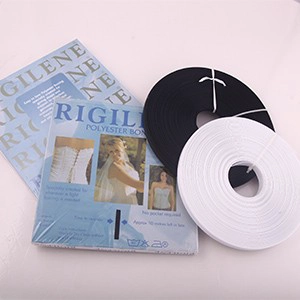 High Quality 1/2" Polyester Rigilene Boning Factory Wholesale Supply