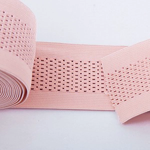 Banda elástica de ganchillo elástica personalizada para protector elástico