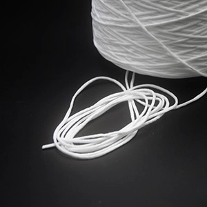 Fascia elastica rotonda per mascherina medica usa e getta