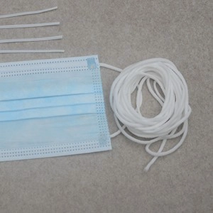 Fascia elastica rotonda per mascherina medica usa e getta
