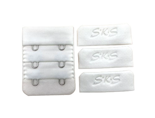 China Wholesale Customized Bra Hook and Eye Back Closures Nylon Bra Hook Higher Quality Mental Hook&eye manufacturer