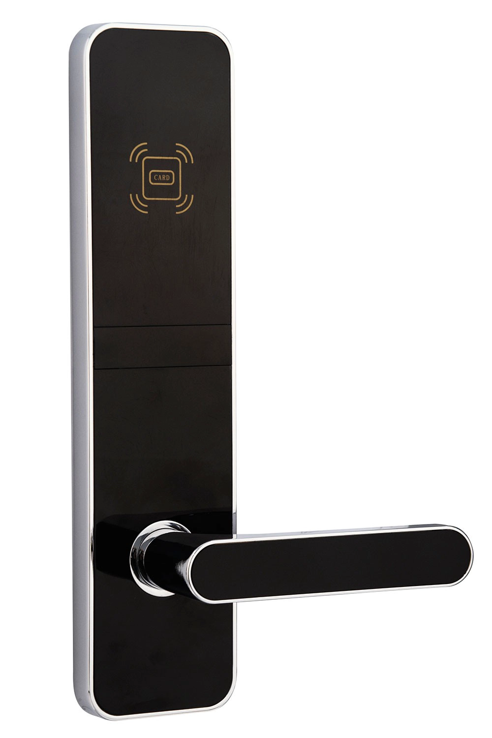 Novo tipo de fechadura inteligente com cartão RFID para hotel motel