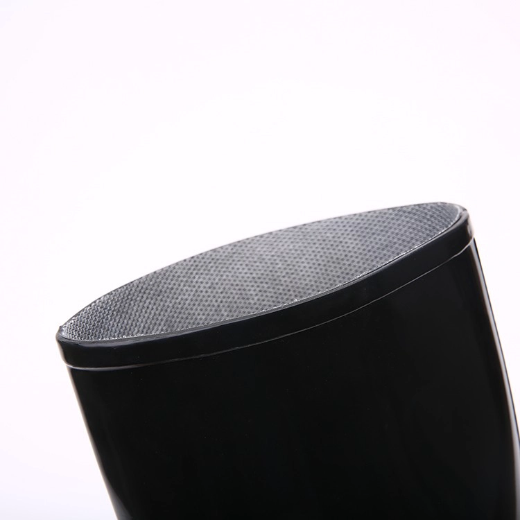 Botas de lluvia de mujer de pvc negro 202-1