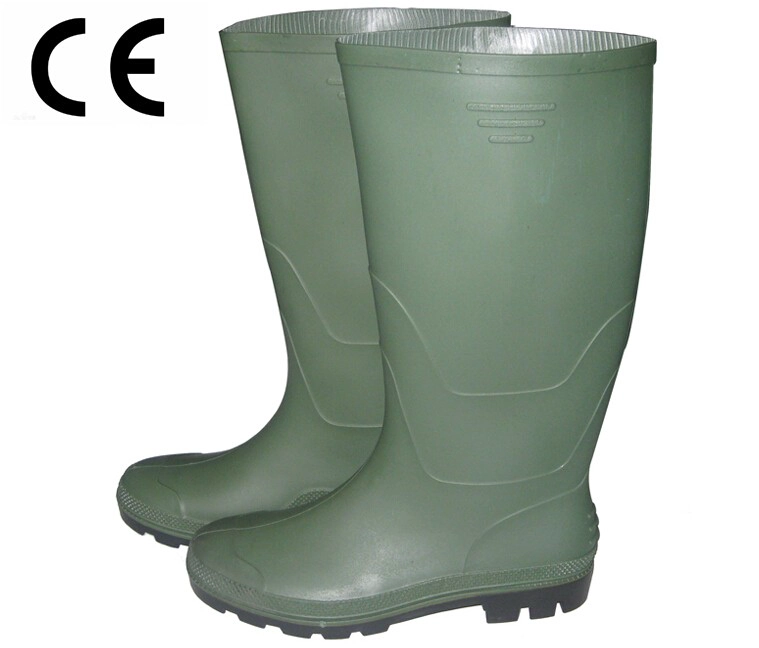 AGBN verde luz peso não segurança botas de chuva