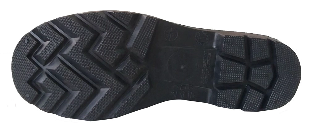 Scarpe antinfortunistiche BBA nere in caviglia con puntale in acciaio