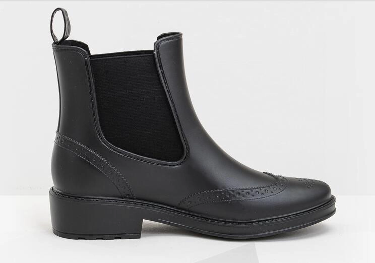 HUX-1 stile Chelsea alla moda stivaletti per la pioggia per le donne