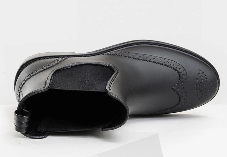 HUX-1 stile Chelsea alla moda stivaletti per la pioggia per le donne