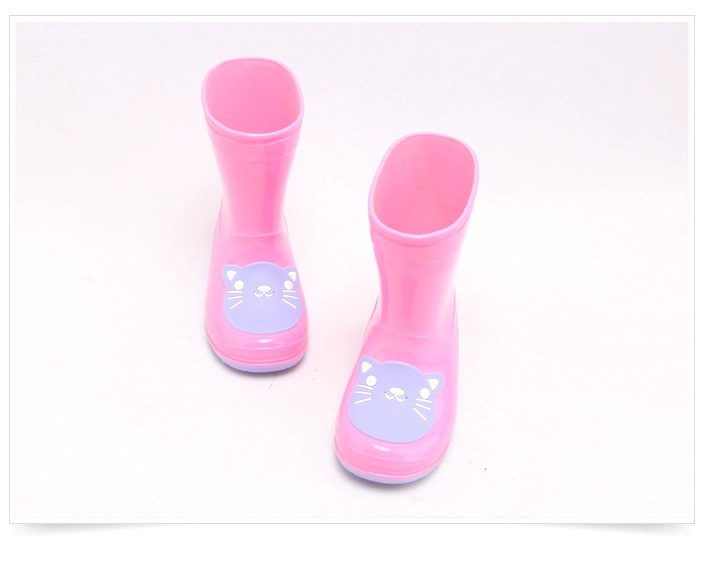 KRB-004 bottes de pluie pour enfants pvc