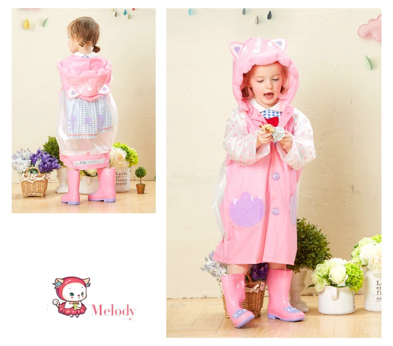 KRB-004 bottes de pluie pour enfants pvc