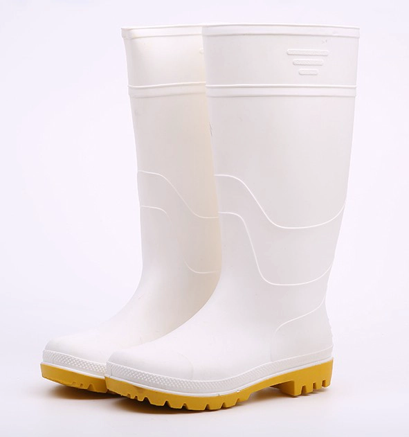 KWYN voedingsindustrie witte pvc regenlaarzen