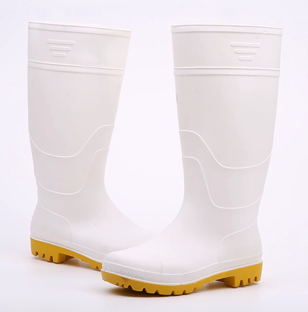 KWYN voedingsindustrie witte pvc regenlaarzen
