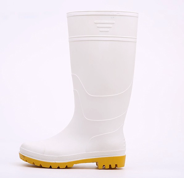KWYN voedingsindustrie witte pvc regenlaarzen