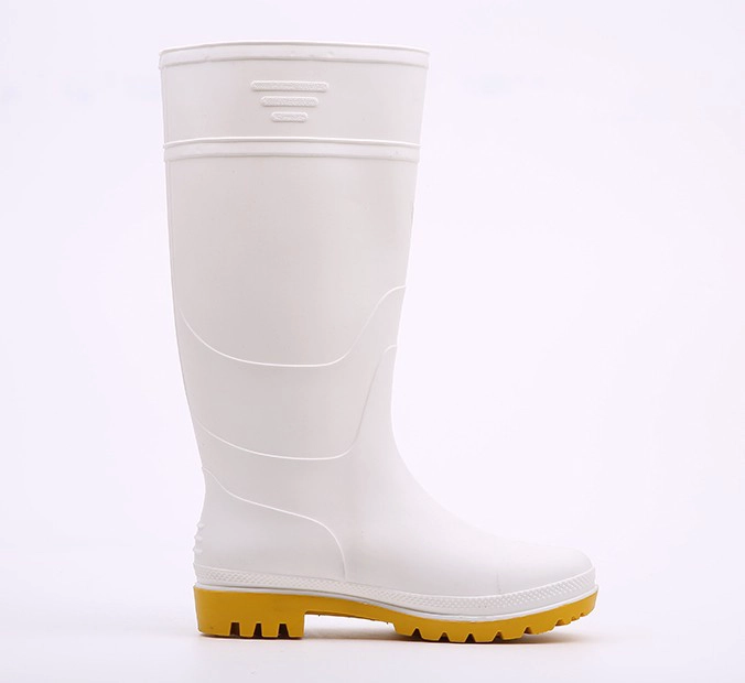 KWYN voedingsindustrie witte pvc regenlaarzen