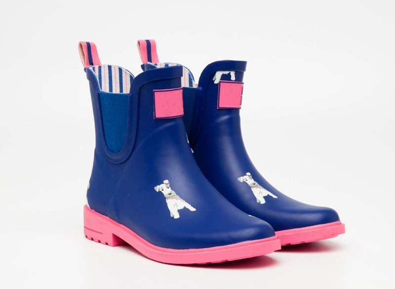 RB-002 beautiful fashion rubber rain boots for women