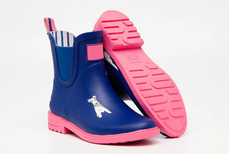 RB-002 beautiful fashion rubber rain boots for women