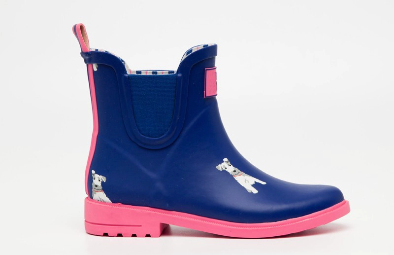RB-002 beautiful fashion rubber rain boots for women