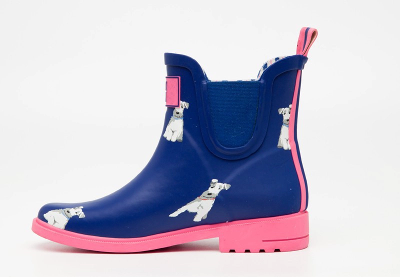 RB-002 beautiful fashion rubber rain boots for women